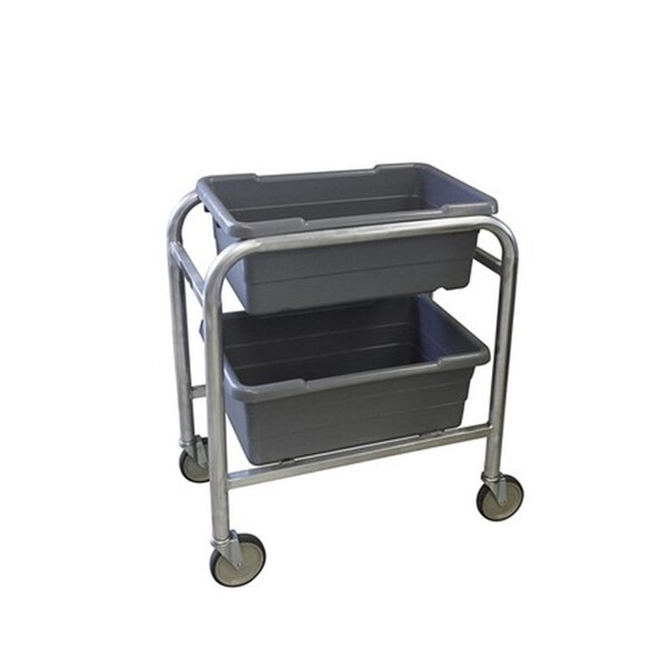 Daphnes Dinnette 2 Lug Aluminum Carts, 33 x 16.5 x 28.5 in. DA2638053 - main